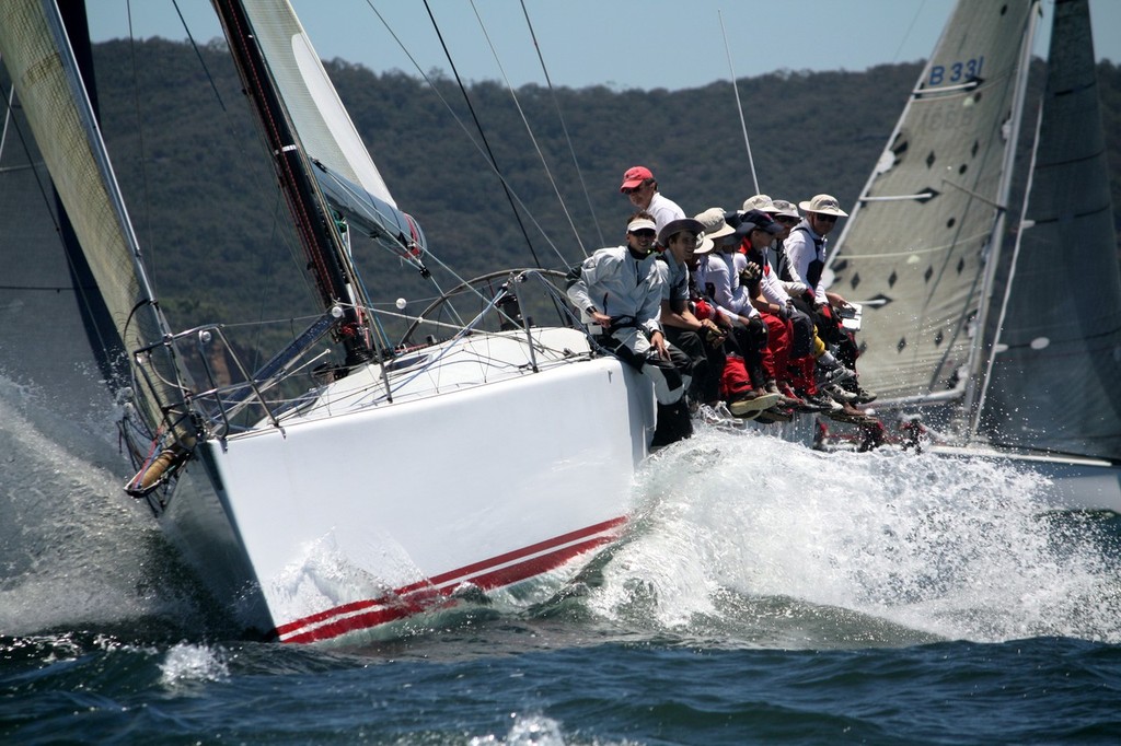 Pretty Woman got off to a great start - 2012 Pittwater & Coffs Harbour Regatta © Damian Devine